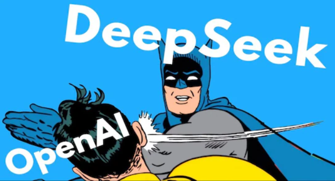 DeepSeek и OpenAI