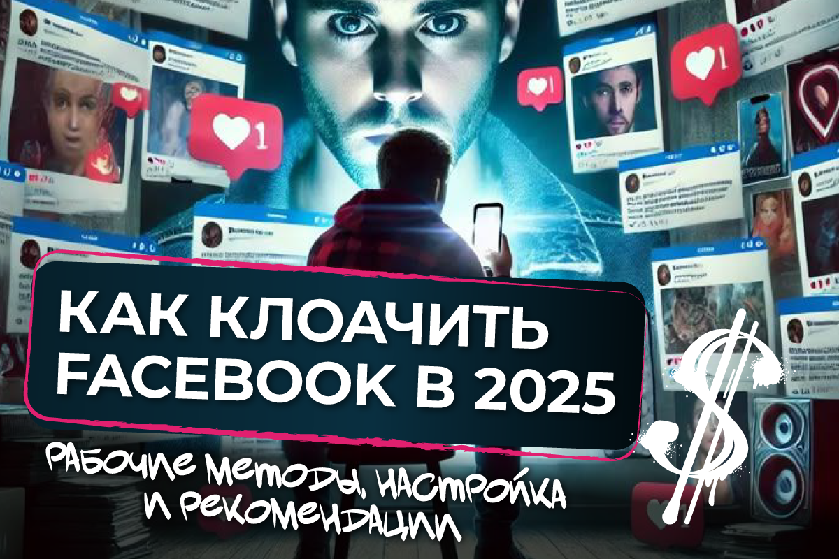 как клоачить в facebook