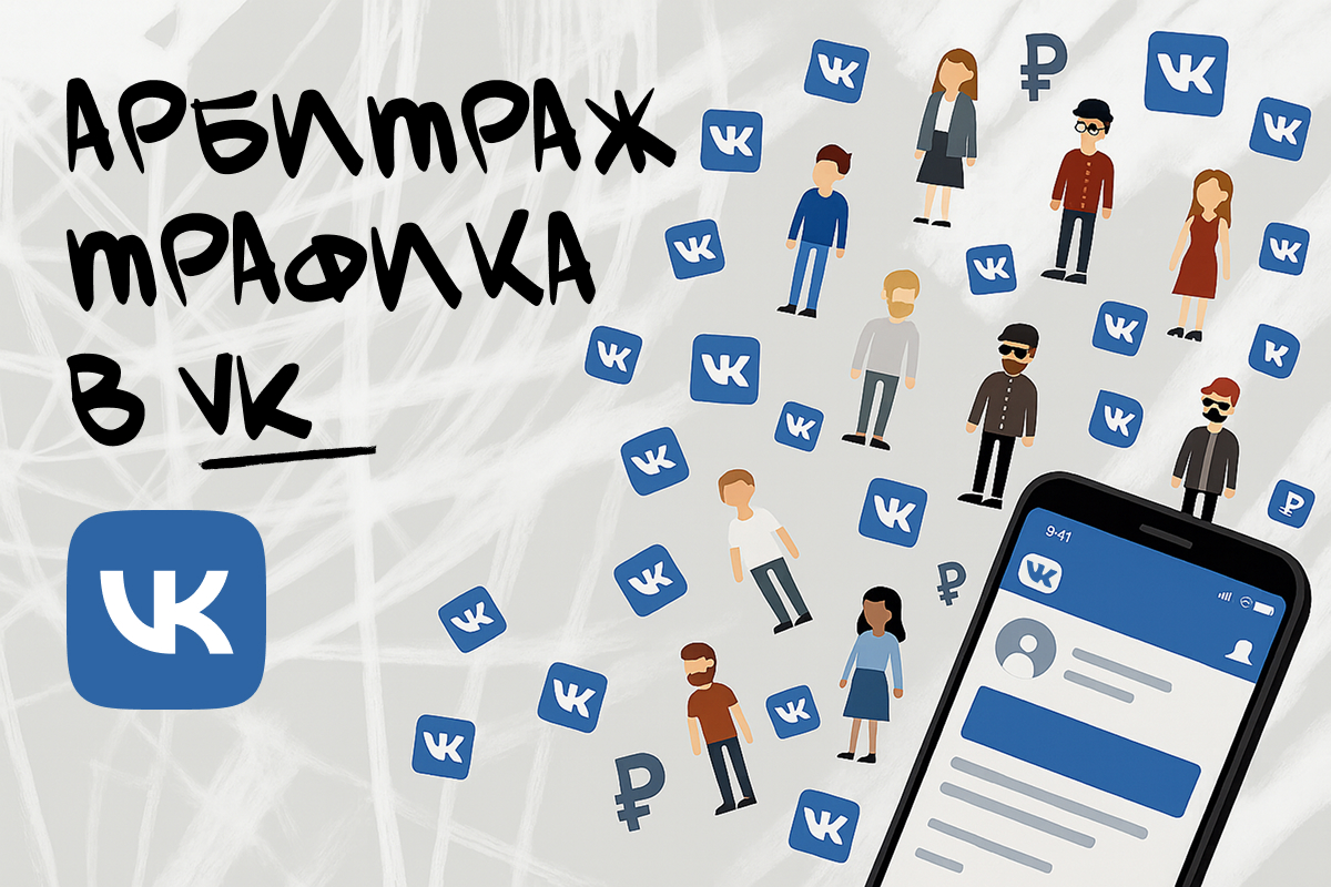 арбитраж трафика в vk
