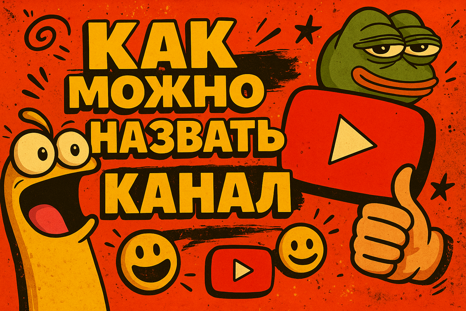 Как можно назвать канал