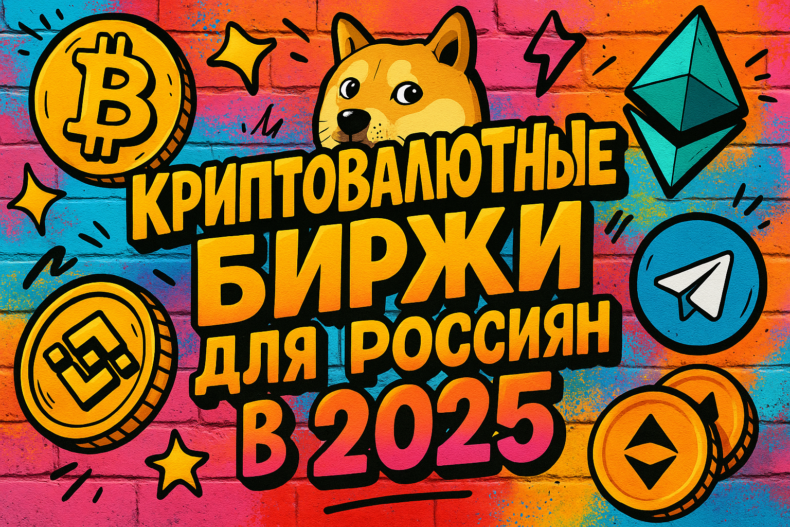 Криптовалютные биржи для россиян в 2025