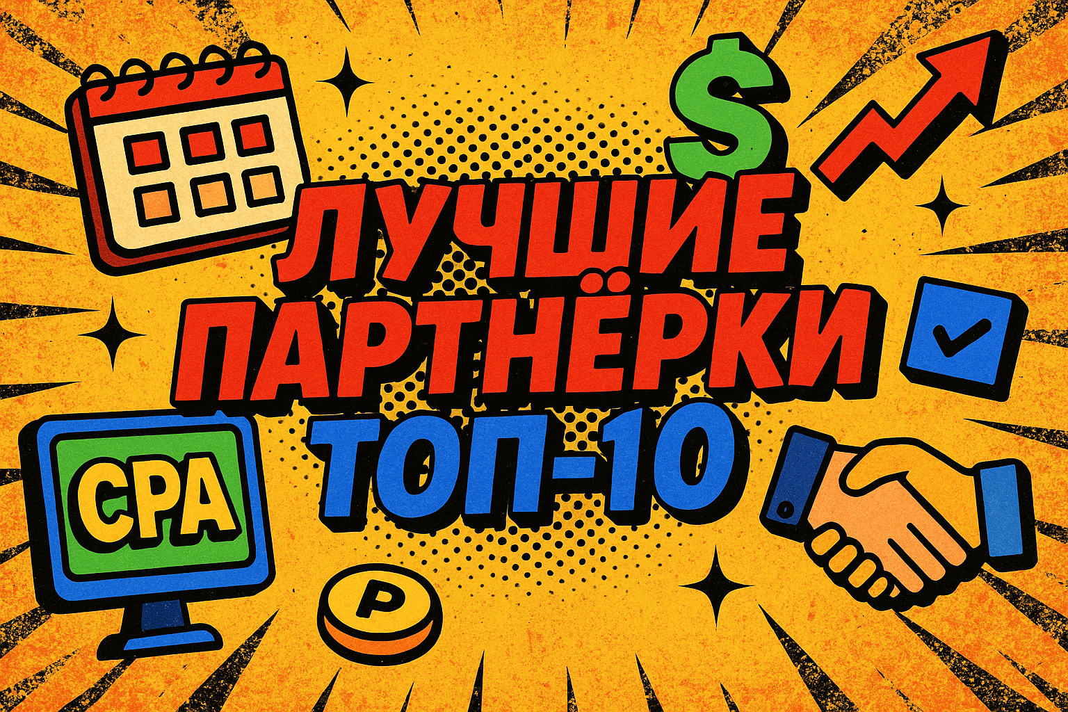 Лучшие CPA-партнерки 2025