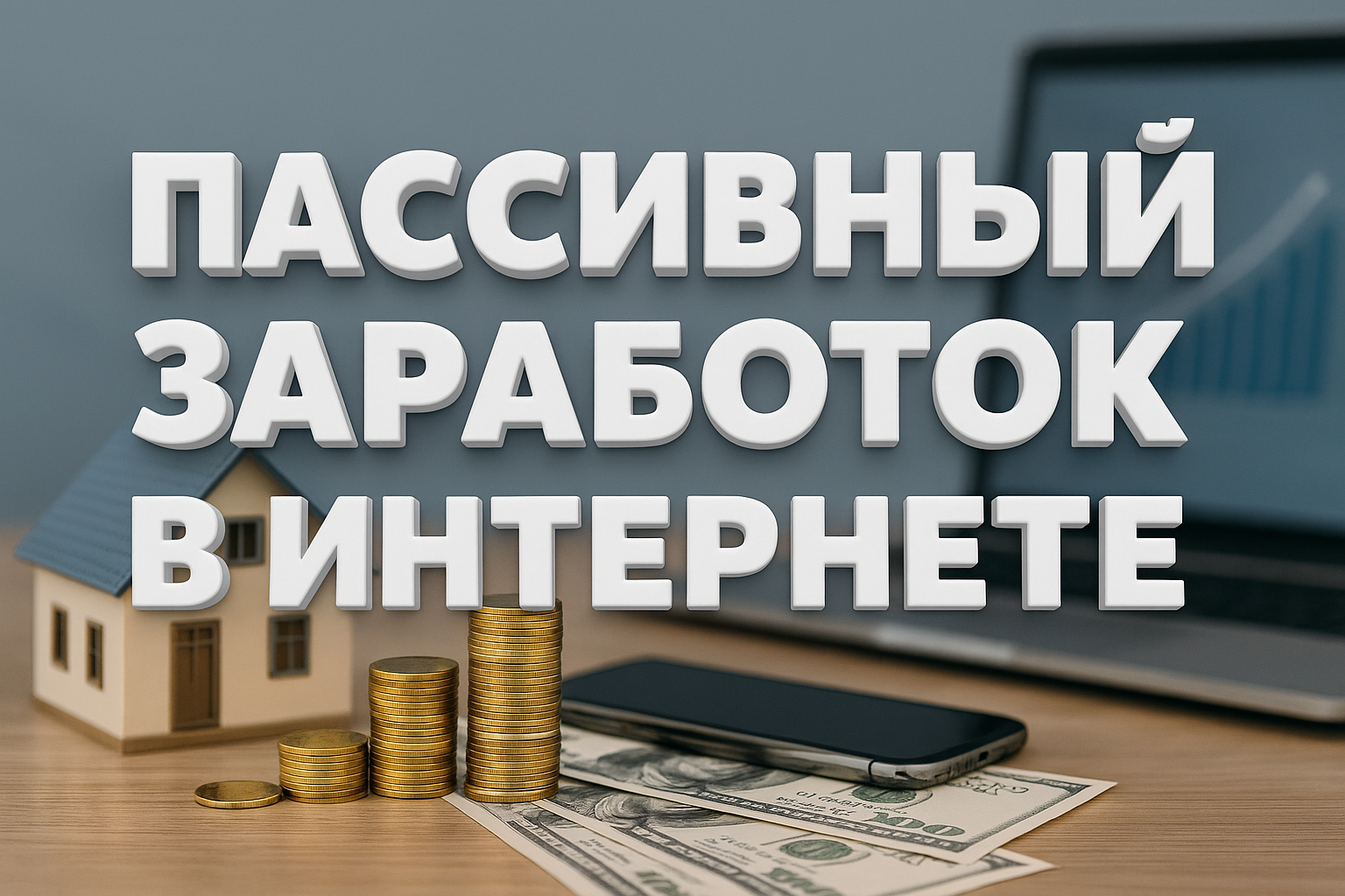 Пассивный доход в интернете