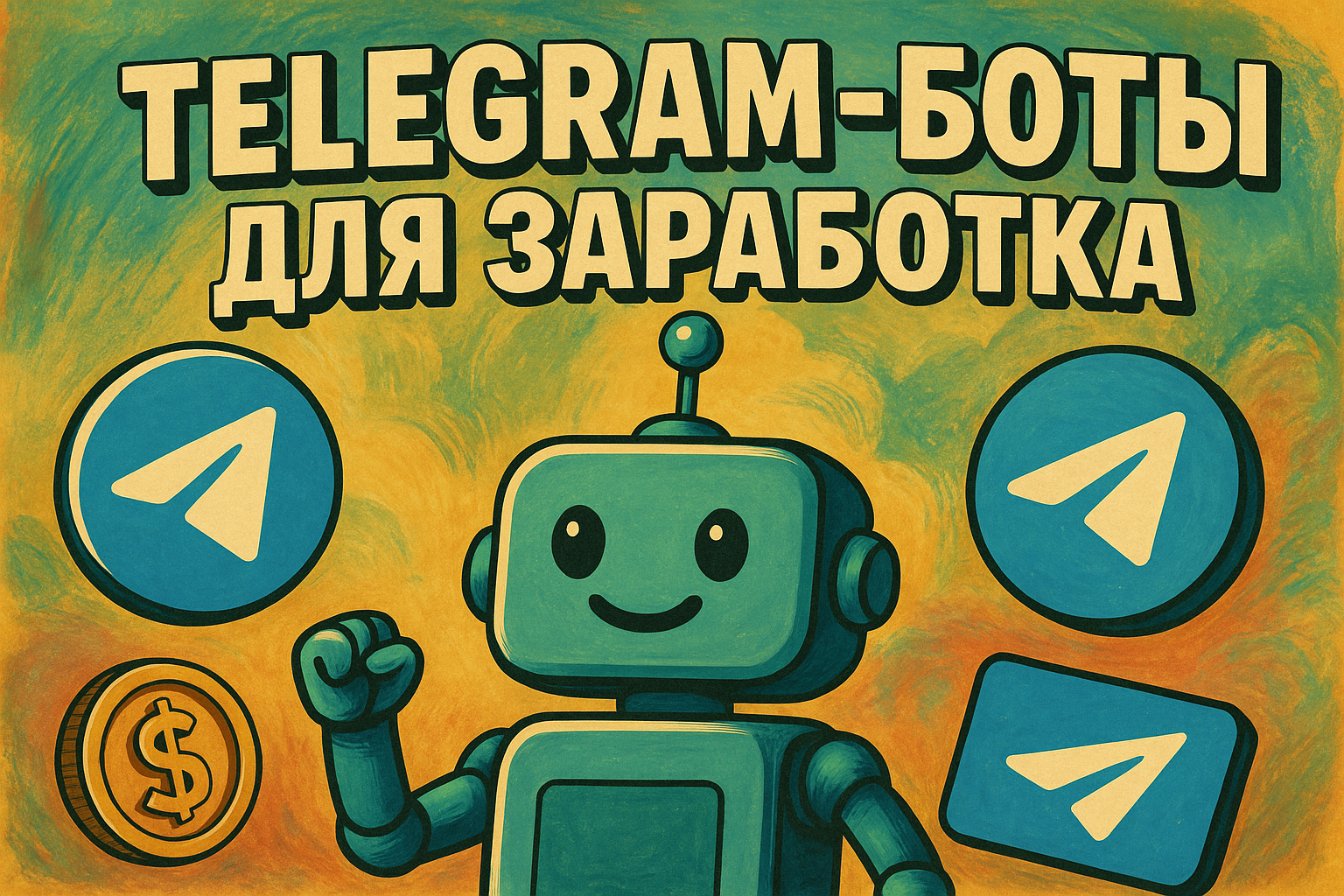 Telegram-боты для заработка