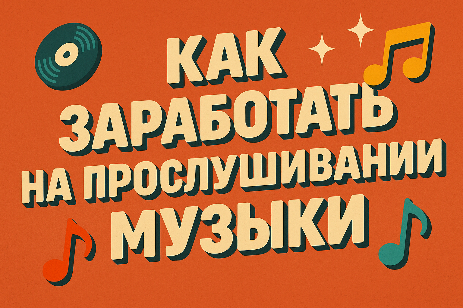 Как заработать на прослушивании музыки