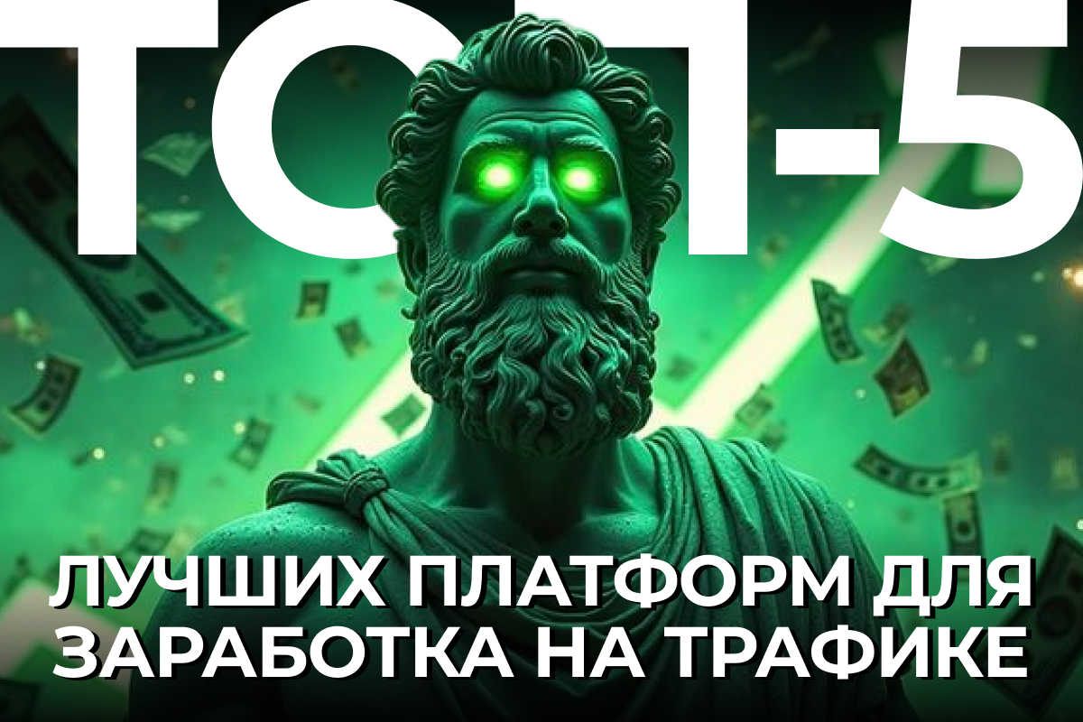 лучшие платформы для заработка на трафике