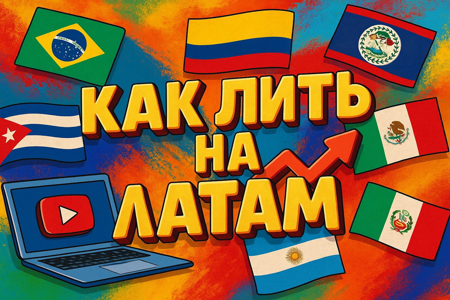 Как лить на LATAM: гайд по арбитражу трафика в Латинской Америке в 2025 году