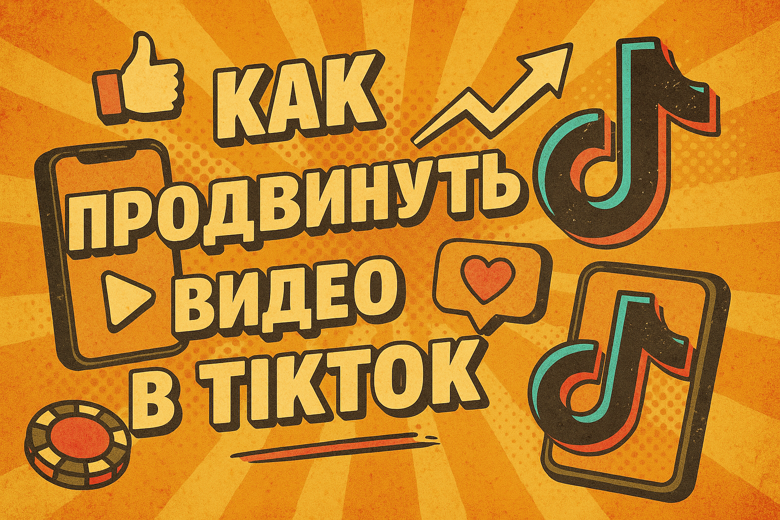 Как продвинуть видео в TikTok