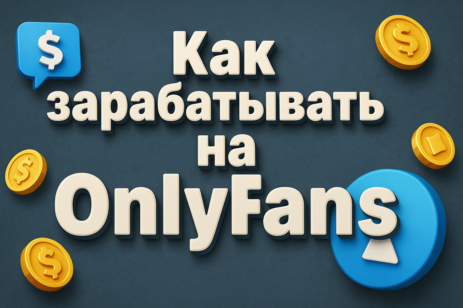 Как зарабатывать на OnlyFans