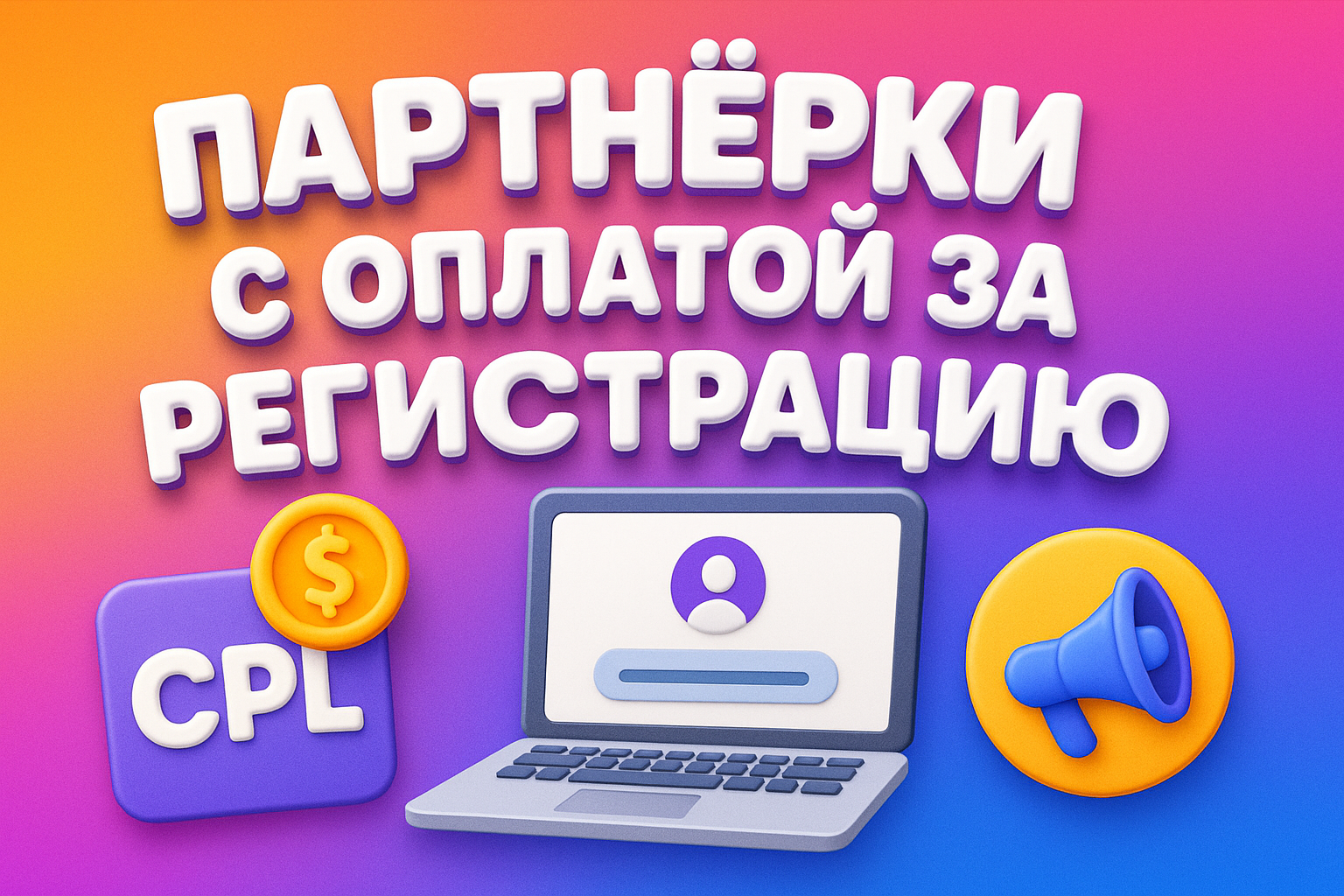Как зарабатывать на партнерках с оплатой за регистрацию: без воды и с примерами