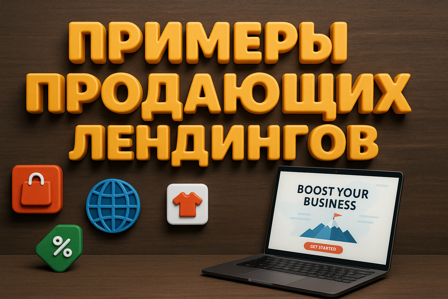 Примеры продающих лендингов