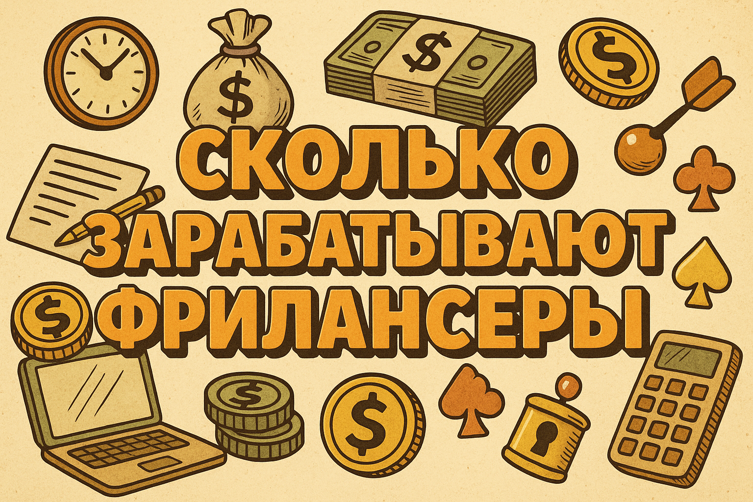 Сколько зарабатывают фрилансеры