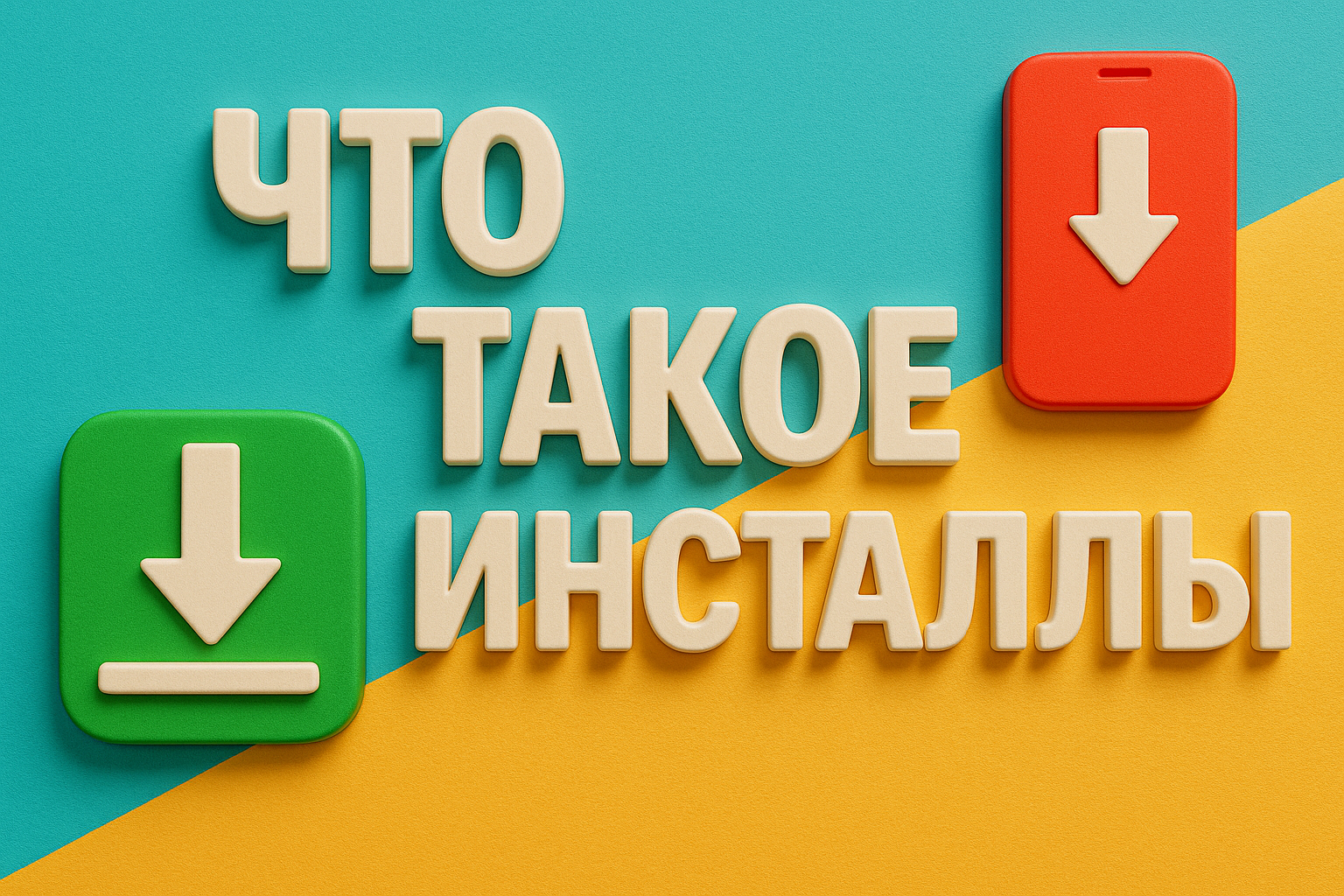 что такое инсталлы