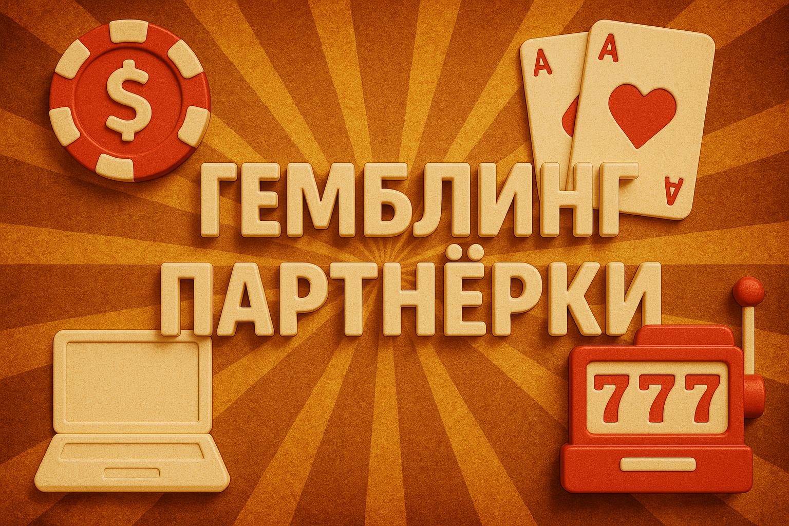 Гемблинг-партнёрки в 2025: как выбрать IGaming-сеть и зарабатывать на трафике