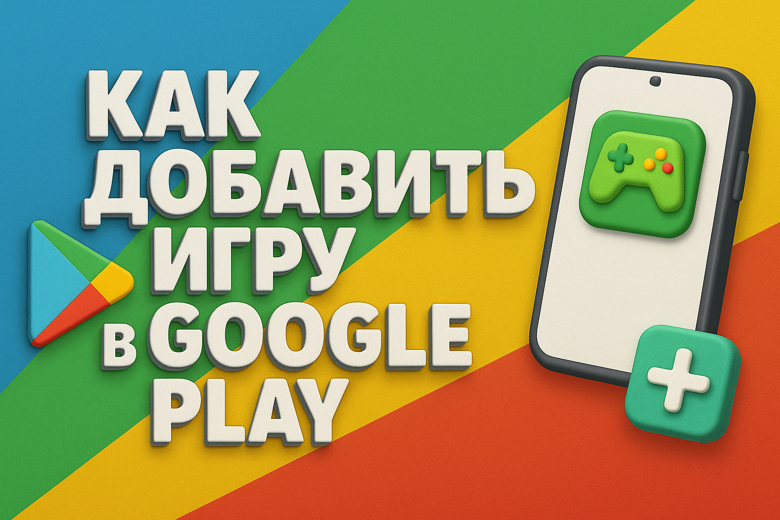 Что нужно, чтобы добавить игру в Google Play в 2025 году