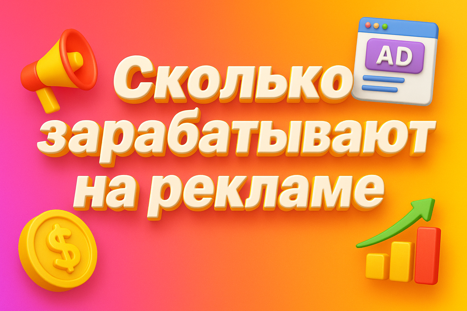 Сколько зарабатывают на рекламе