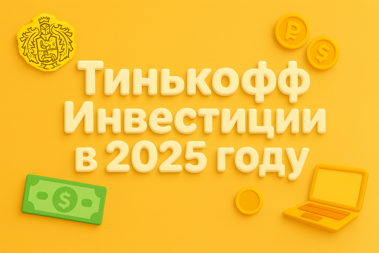 Тинькофф Инвестиции в 2025 году — как безопасно инвестировать и зарабатывать на росте акций, облигаций и других активов. Полный обзор с кейсами и отзывами