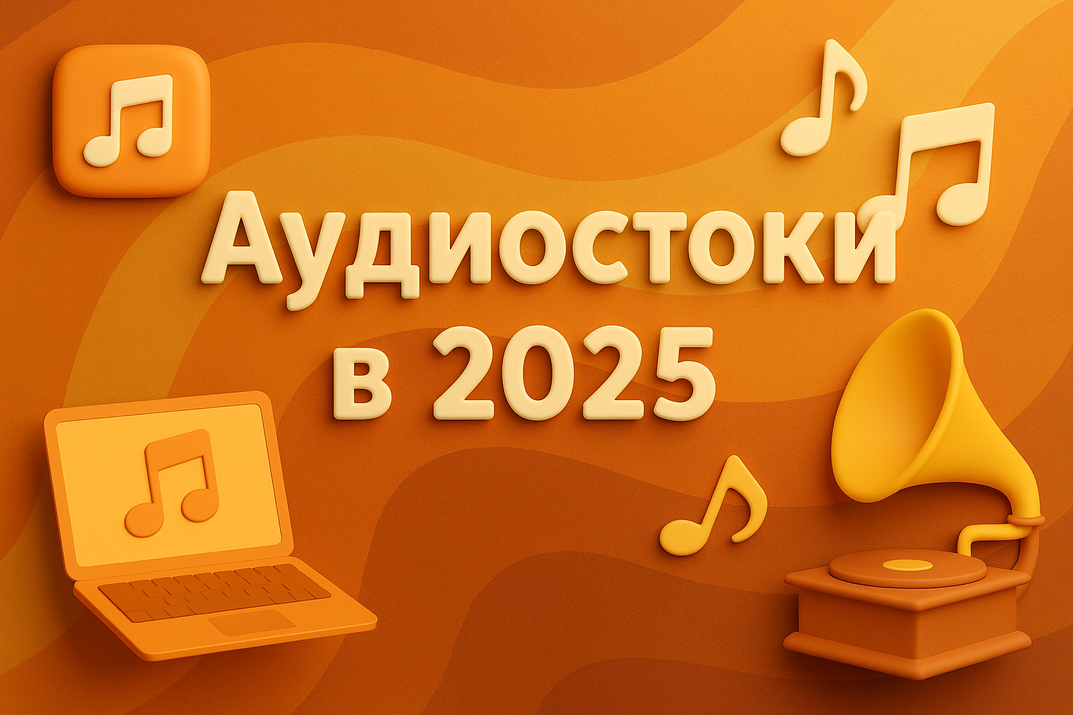 Аудиостоки в 2025 году: как музыканту заработать на своих треках