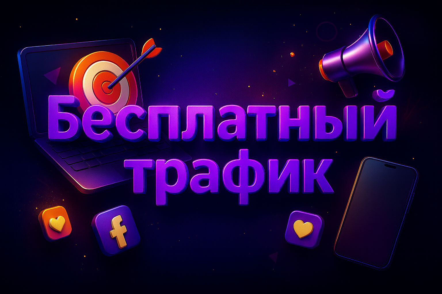 бесплатный трафик в арбитраже