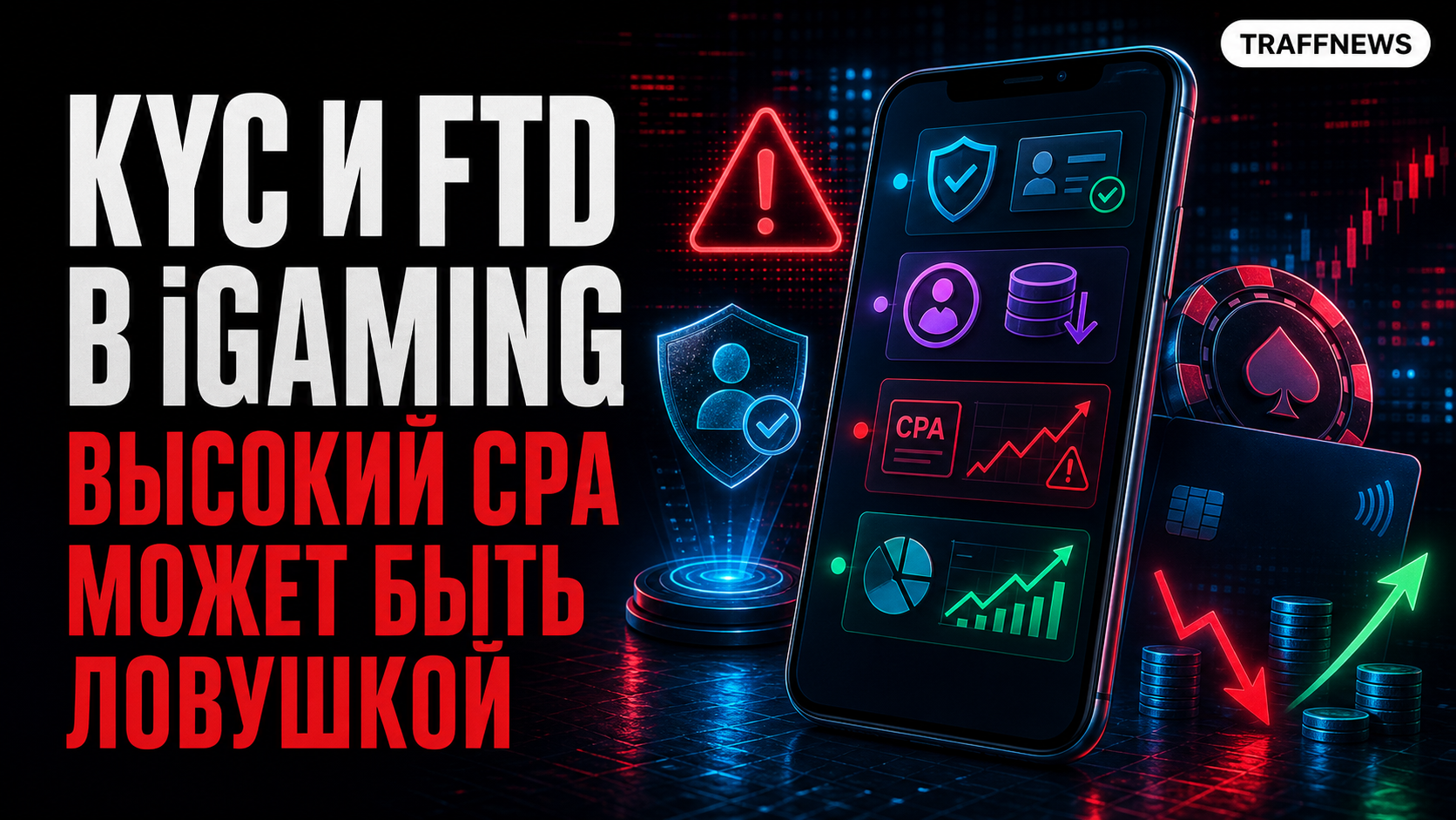 KYC и FTD в iGaming: как не попасться на высокий CPA и посчитать реальную прибыль
