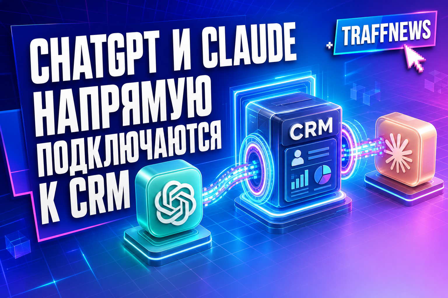 ChatGPT и Claude напрямую подключаются к CRM через MCP